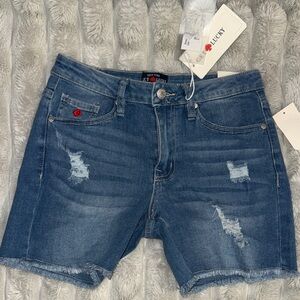 Denim  women’s shorts size 4